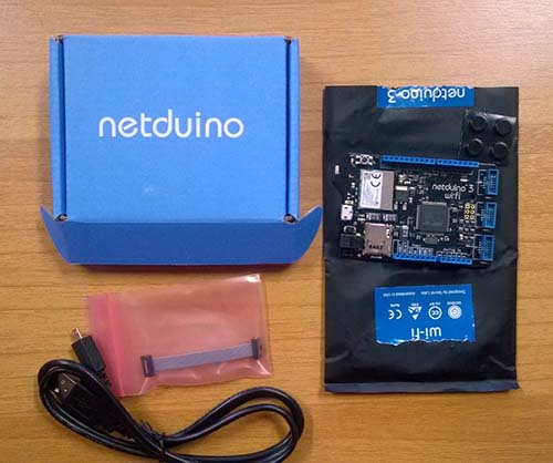 netduino unboxing 1