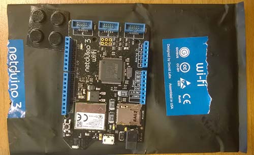 netduino unboxing 2