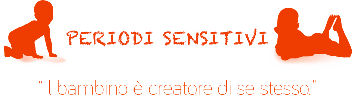 agile montessori periodi sensitivi