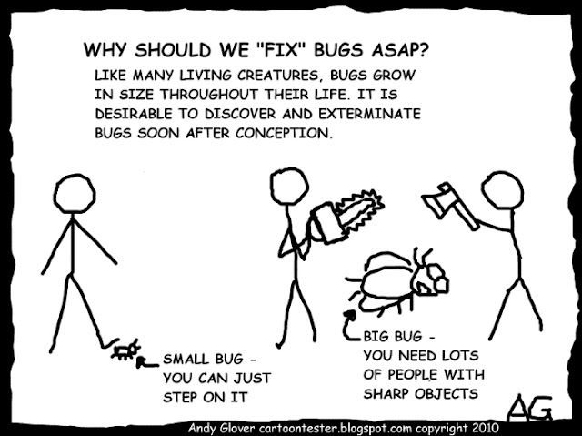 bugs remove asap