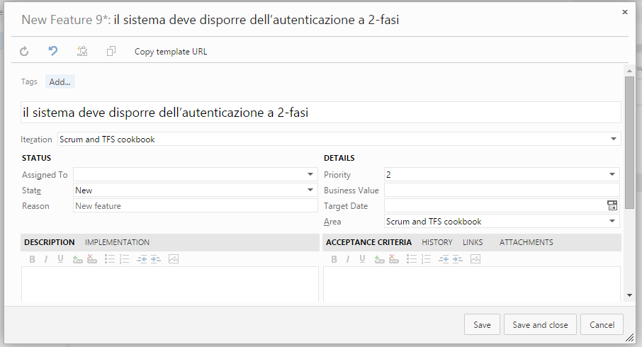 tfs example 8
