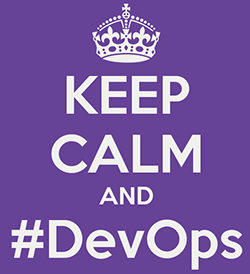 keep calm and devops small