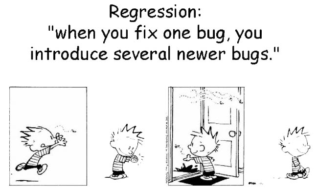 regression test