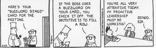 dilbert buzzword