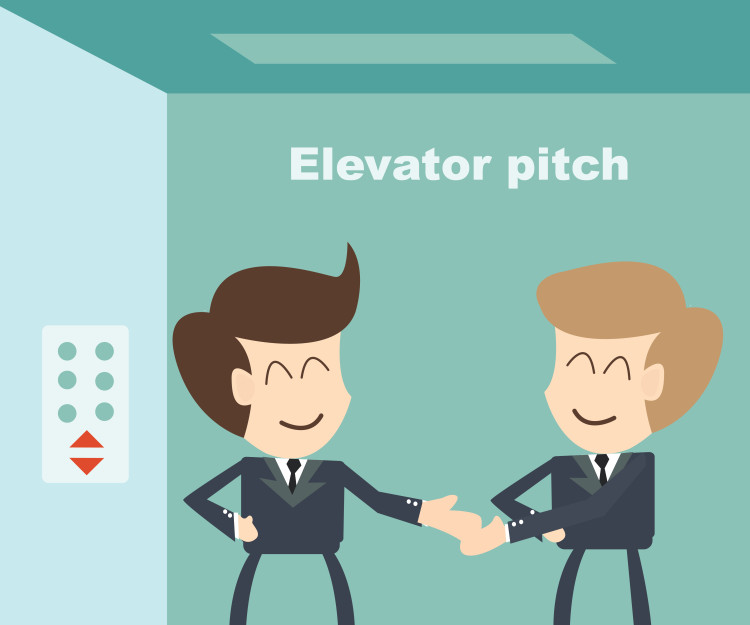 elevator pitch
