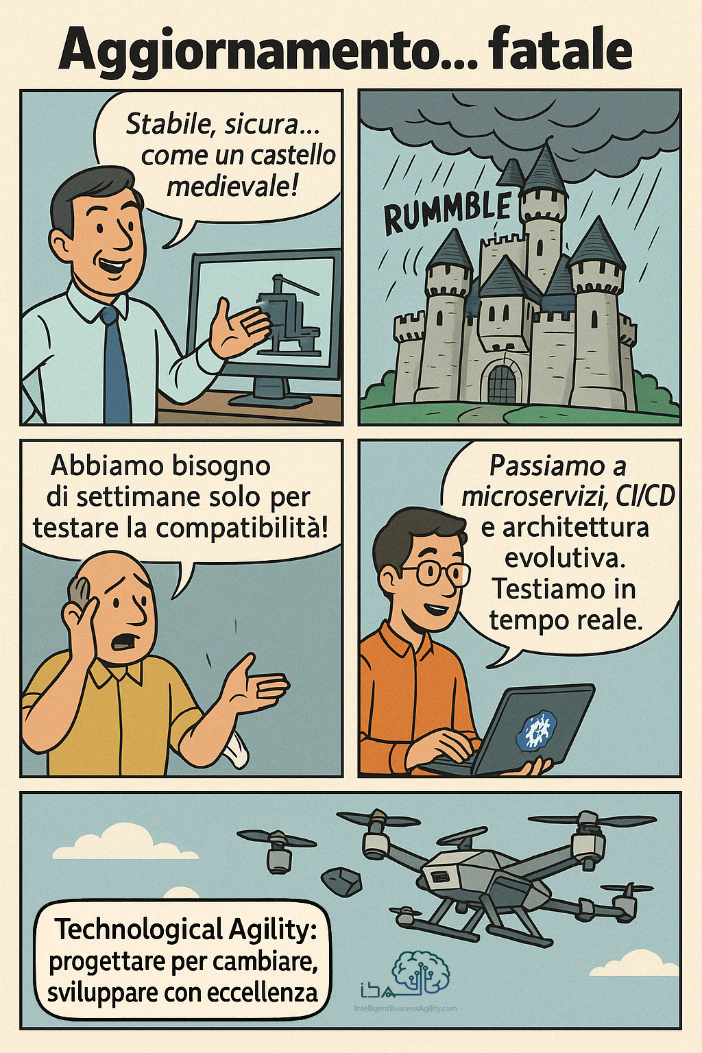 iba comics technological agility