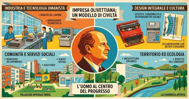 impresa olivettiana