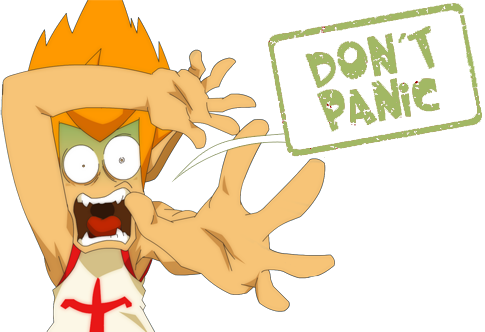 panic