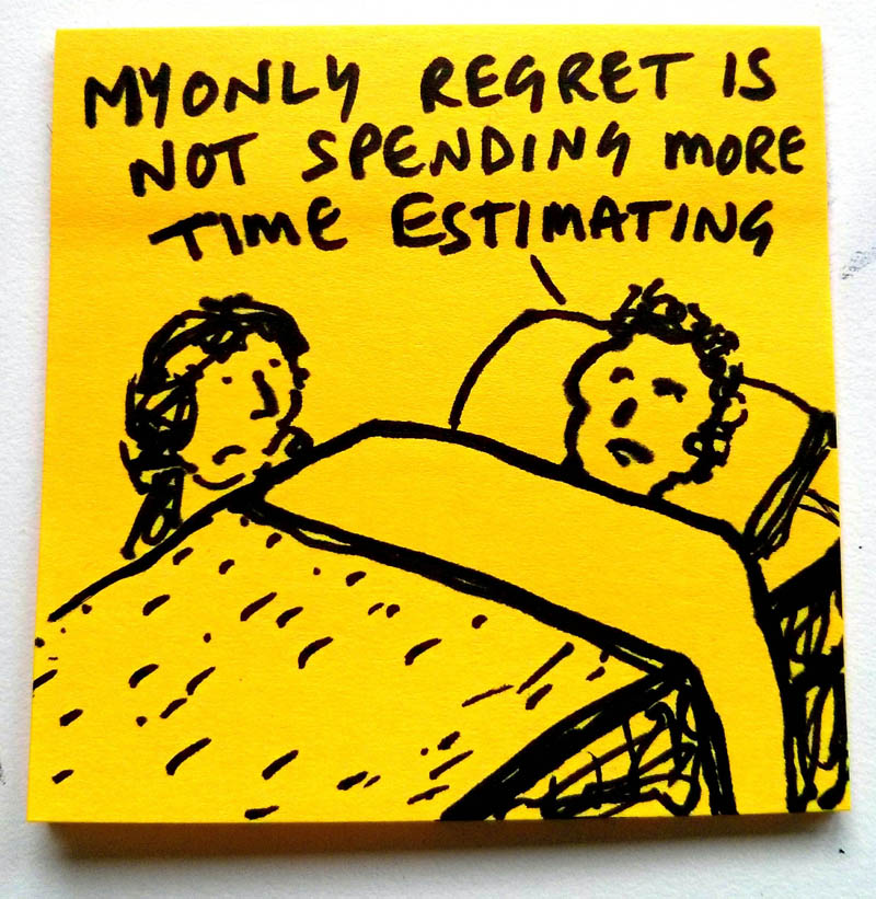 regret estimate